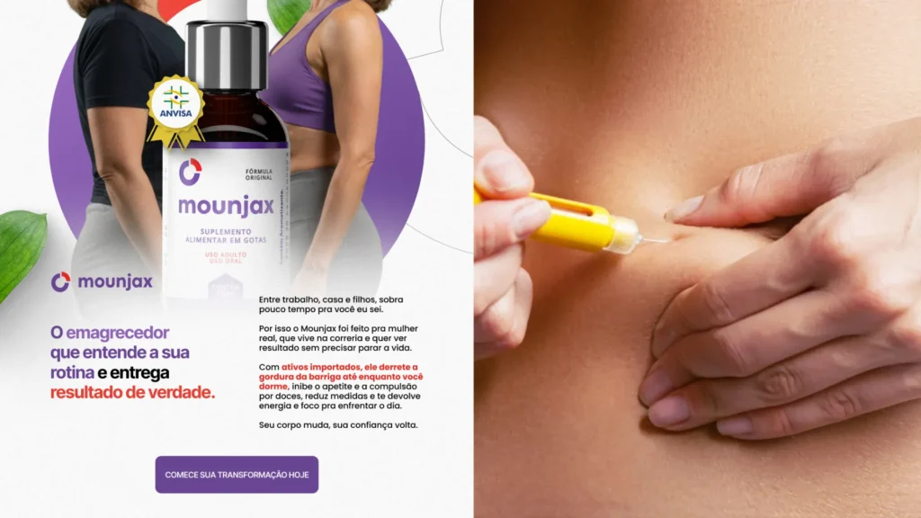 Mounjax ou Injetáveis?